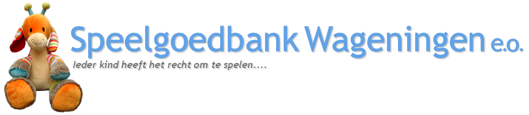 Speelgoedbank Wageningen